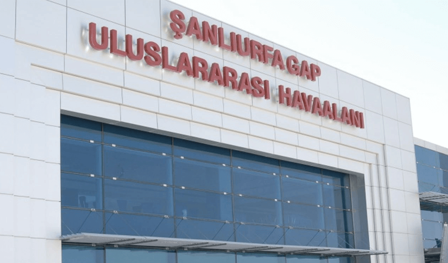 Şanlıurfa HAVALİMANI